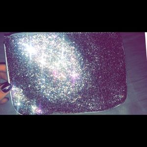 Brand new sparkle makeup bag